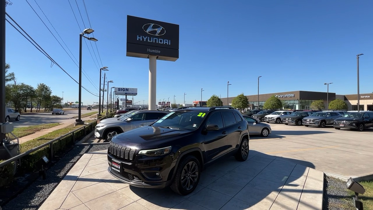 2021 Jeep Cherokee 80th Anniversary 6