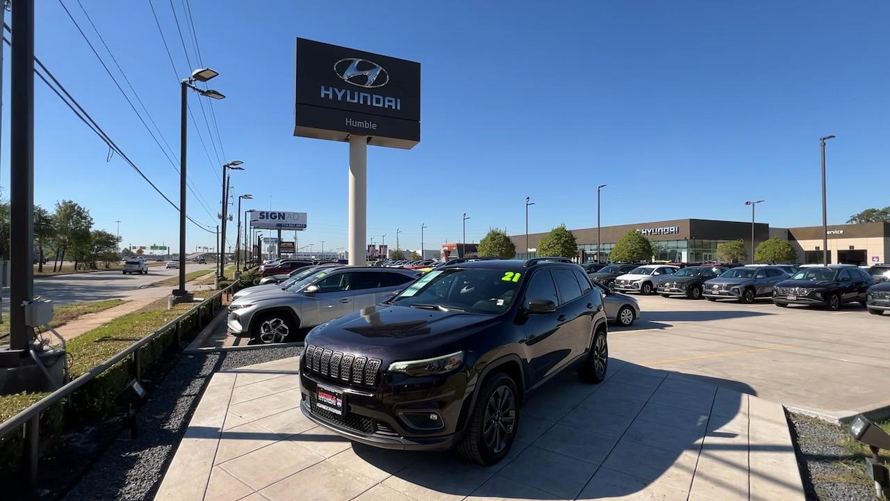 2021 Jeep Cherokee 80th Anniversary 7