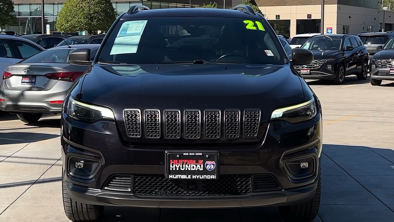 2021 Jeep Cherokee 80th Anniversary 8