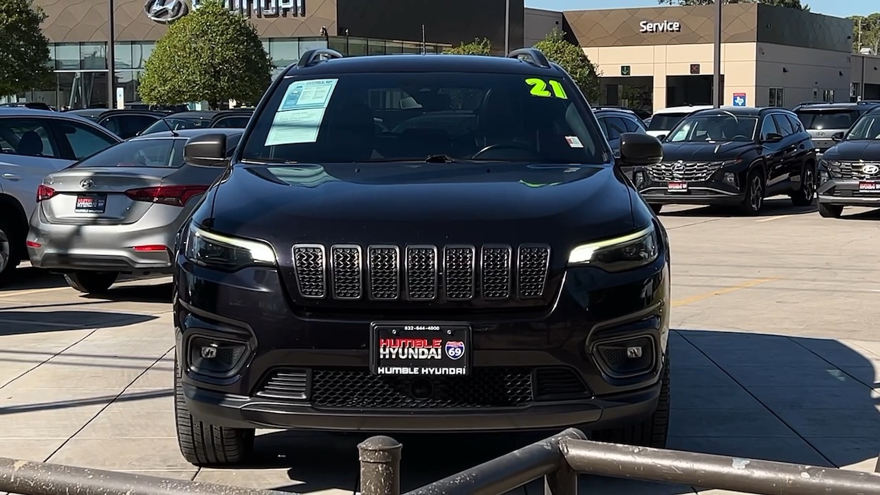 2021 Jeep Cherokee 80th Anniversary 9