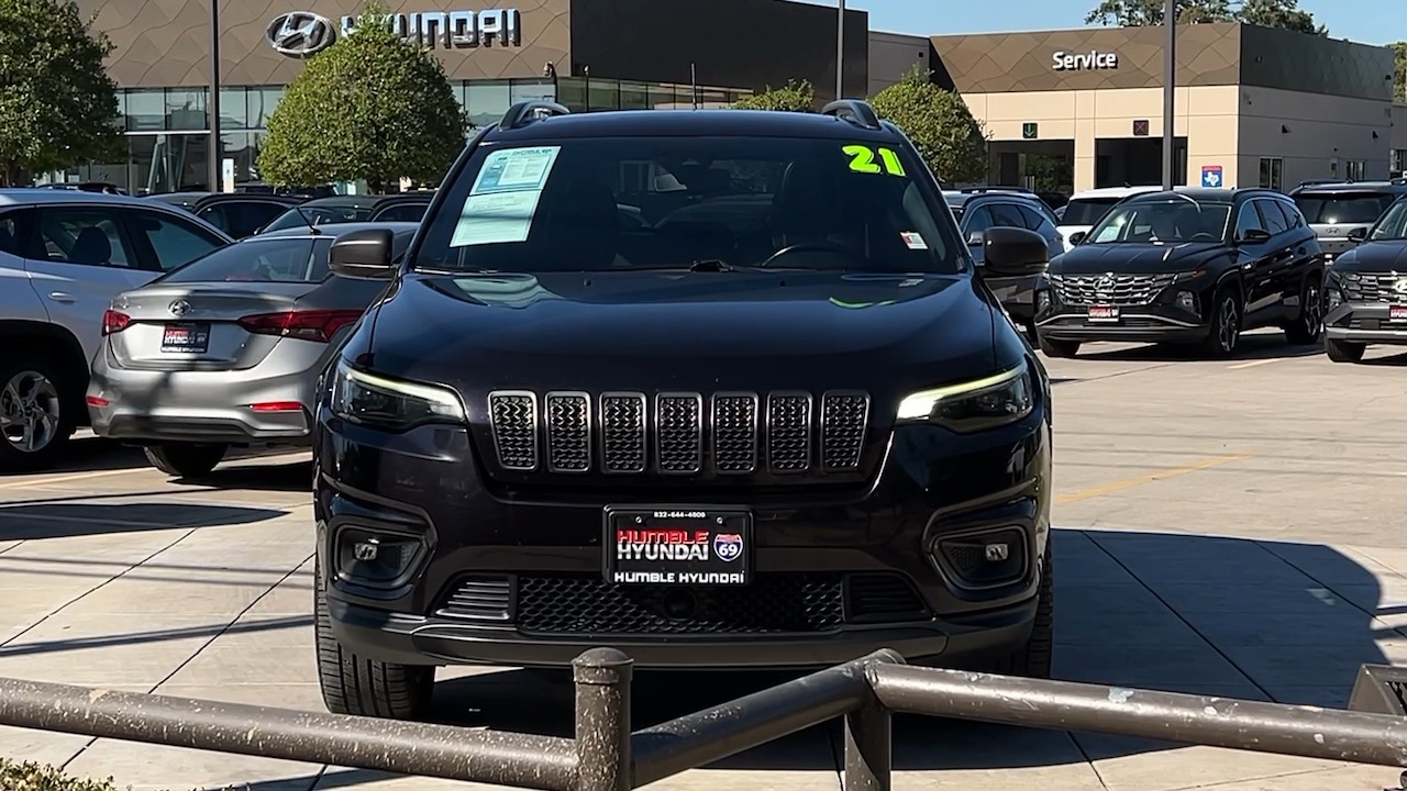 2021 Jeep Cherokee 80th Anniversary 10