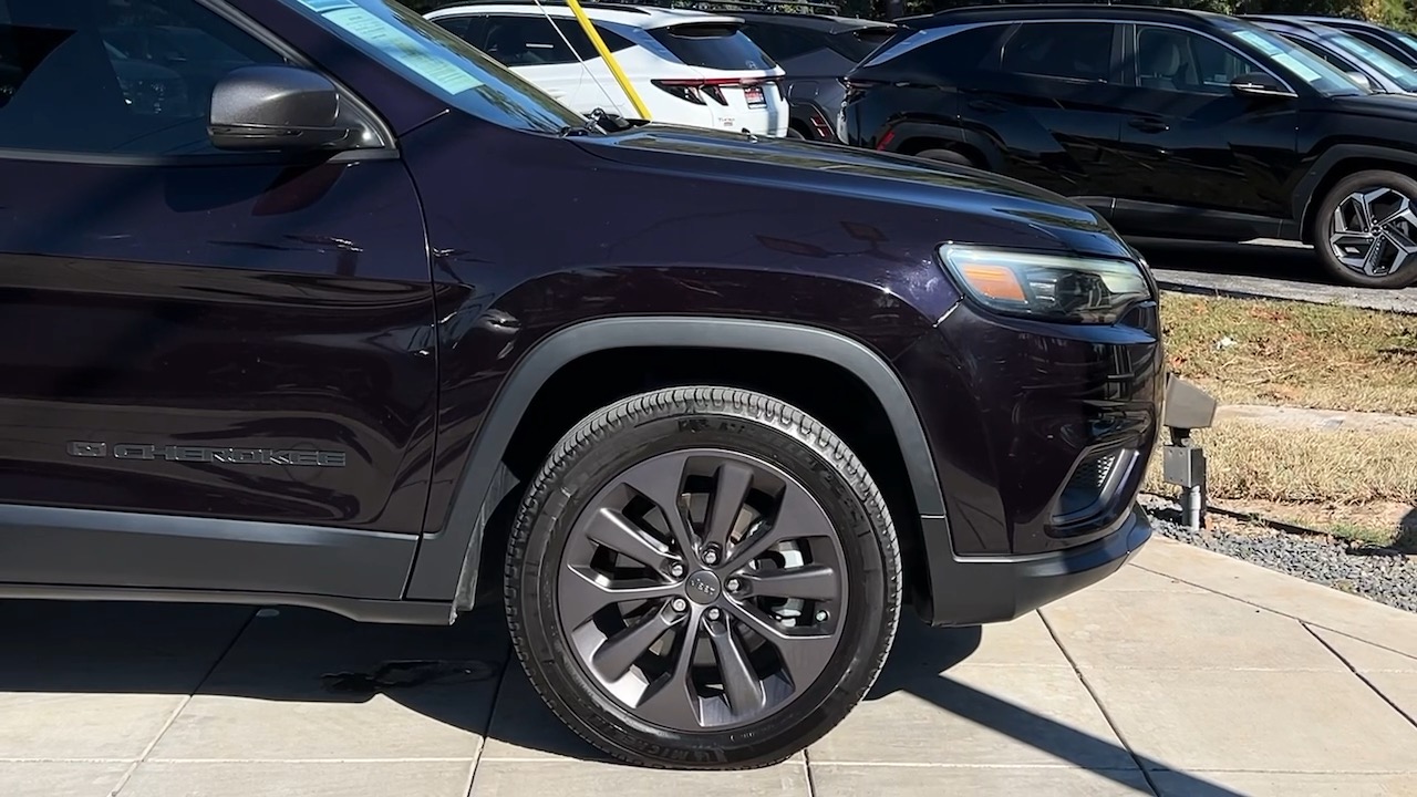 2021 Jeep Cherokee 80th Anniversary 11