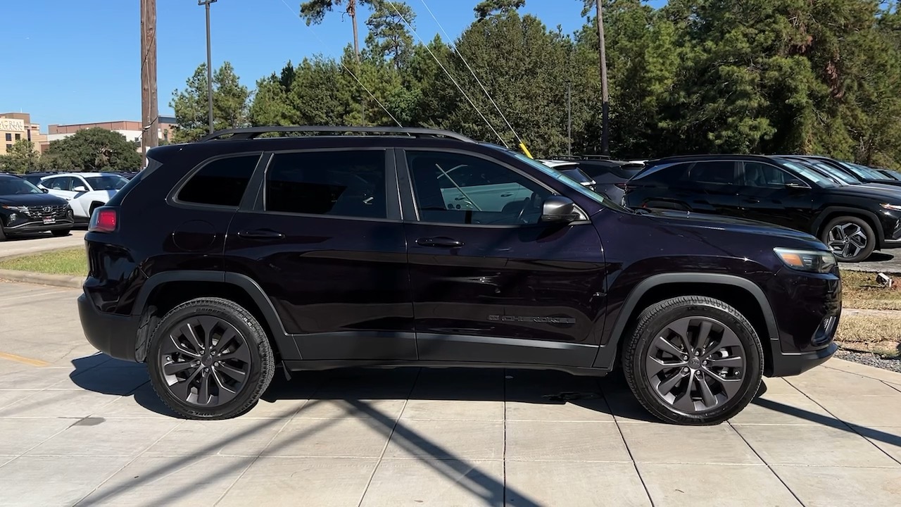 2021 Jeep Cherokee 80th Anniversary 12