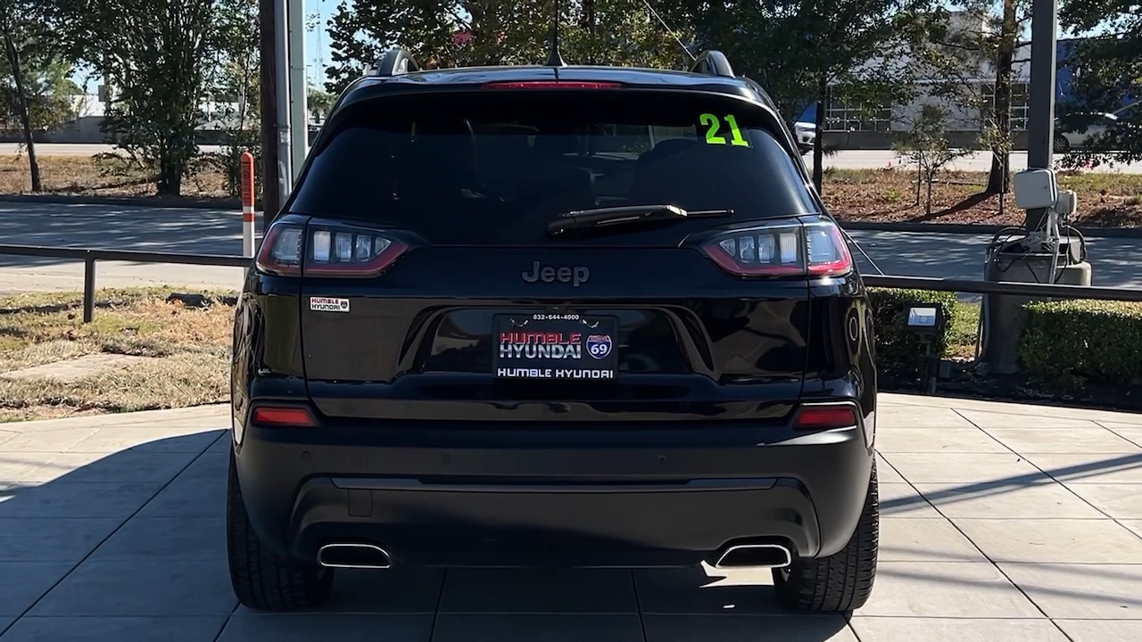 2021 Jeep Cherokee 80th Anniversary 16