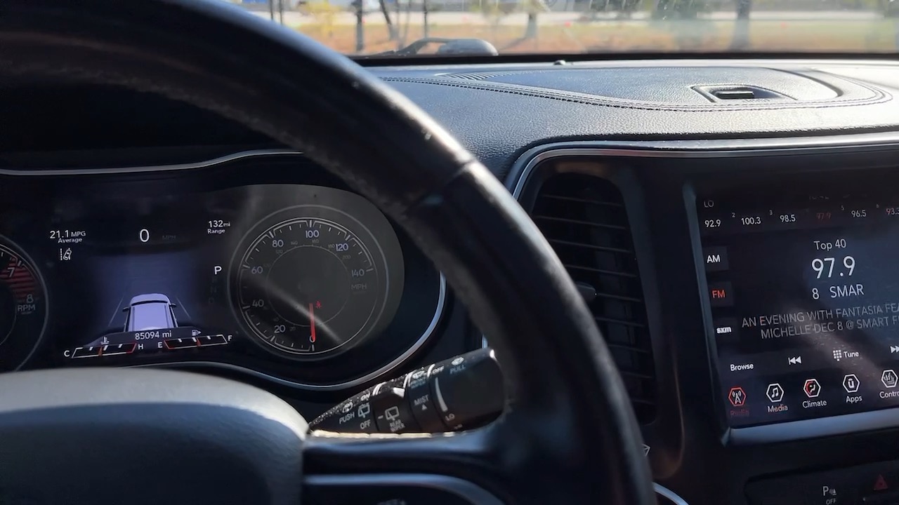 2021 Jeep Cherokee 80th Anniversary 22