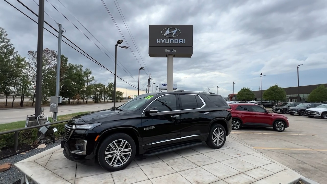 2022 Chevrolet Traverse High Country 4