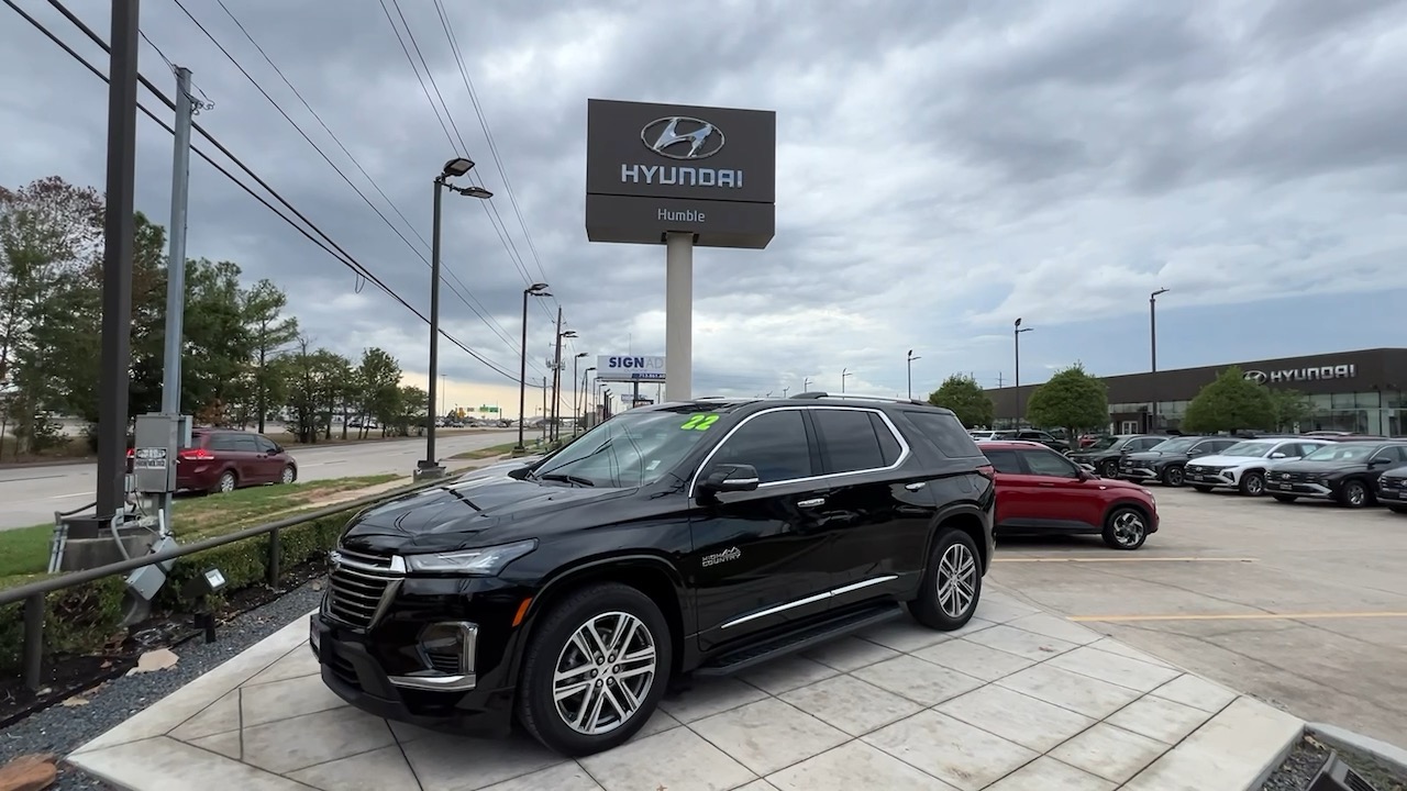 2022 Chevrolet Traverse High Country 5