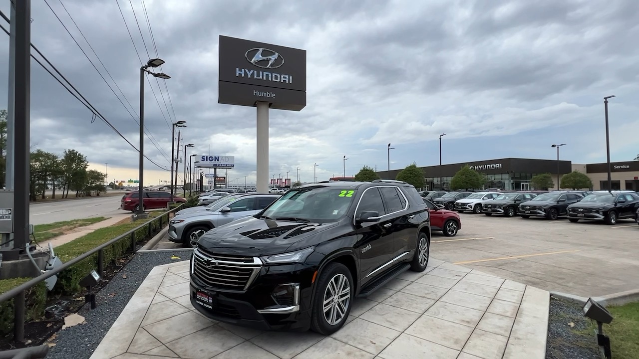 2022 Chevrolet Traverse High Country 7