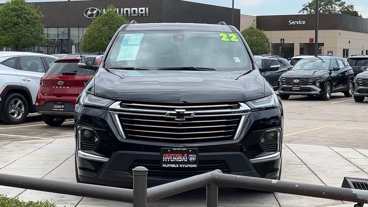 2022 Chevrolet Traverse High Country 9