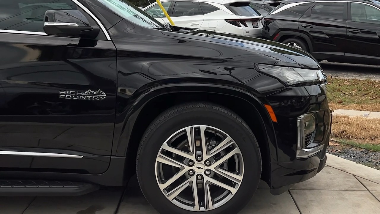 2022 Chevrolet Traverse High Country 10