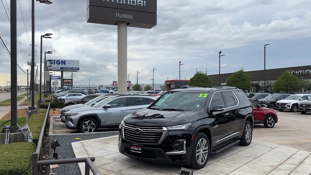 2022 Chevrolet Traverse High Country 38