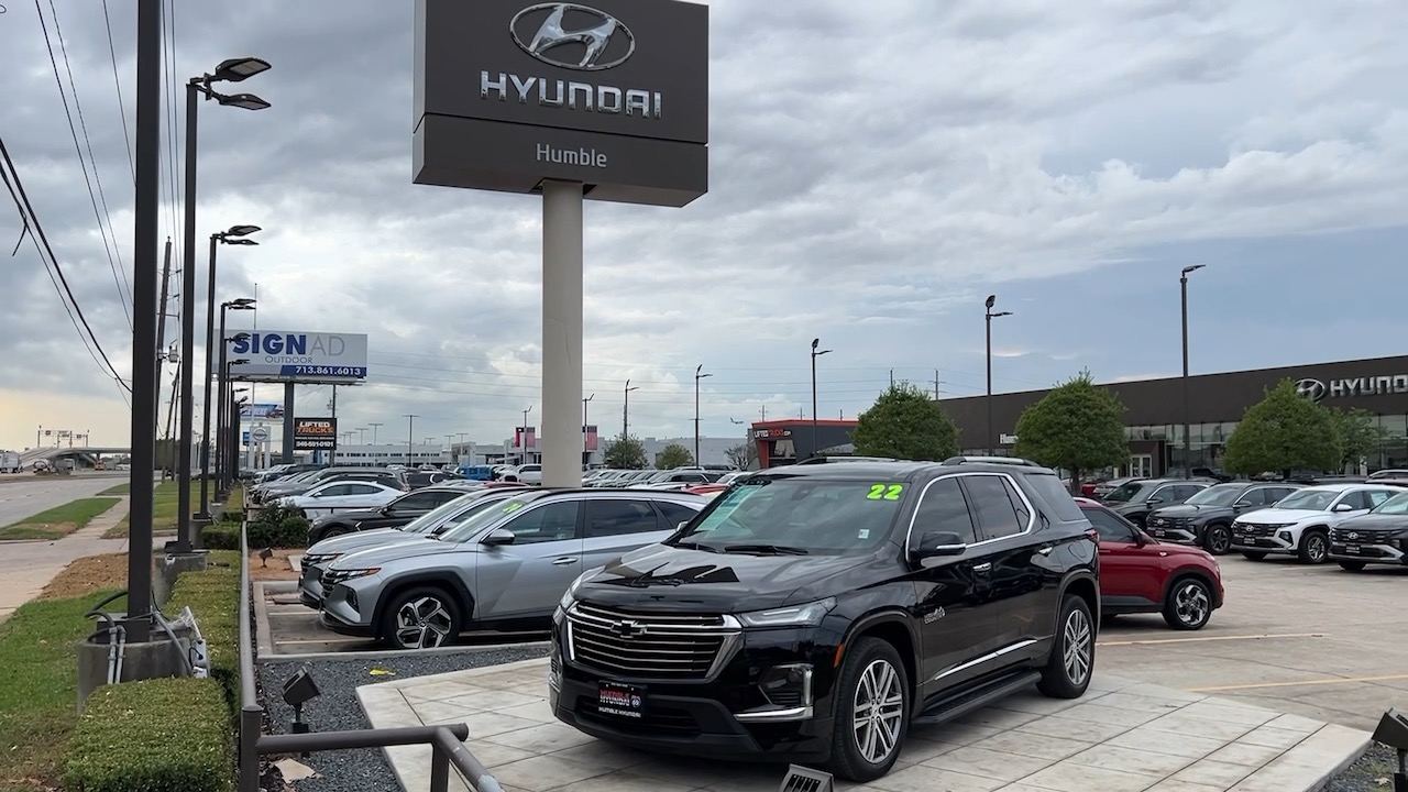 2022 Chevrolet Traverse High Country 39