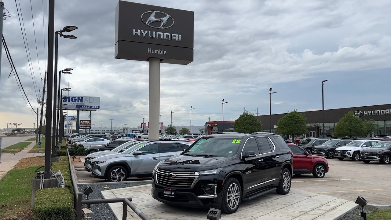 2022 Chevrolet Traverse High Country 40