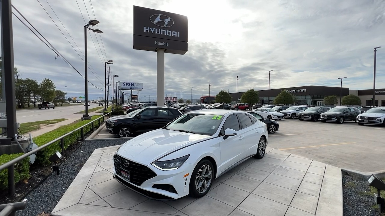 2022 Hyundai Sonata SEL 8