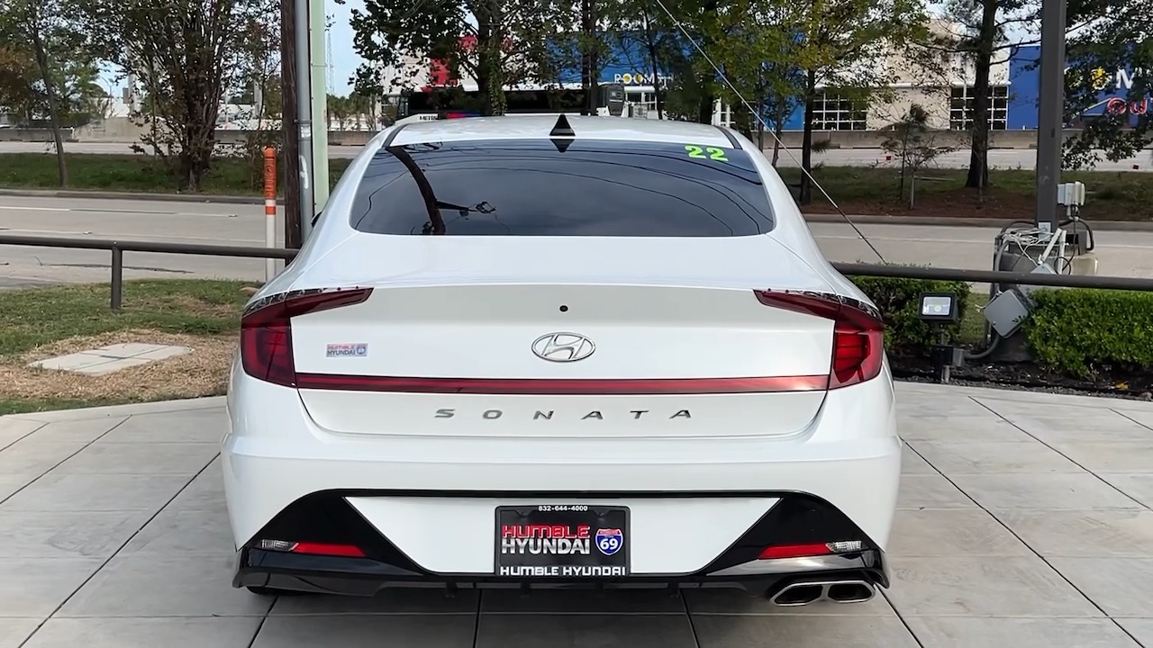 2022 Hyundai Sonata SEL 16