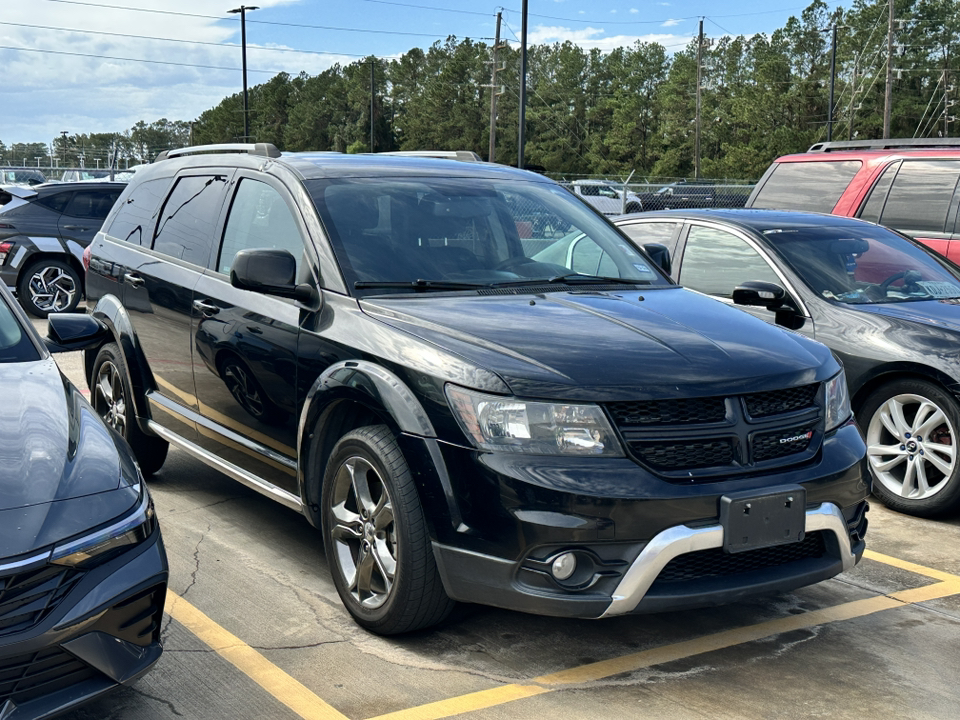 2016 Dodge Journey Crossroad 3