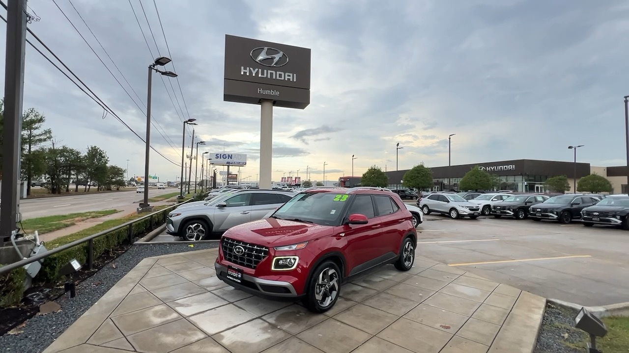 2023 Hyundai Venue Limited 7