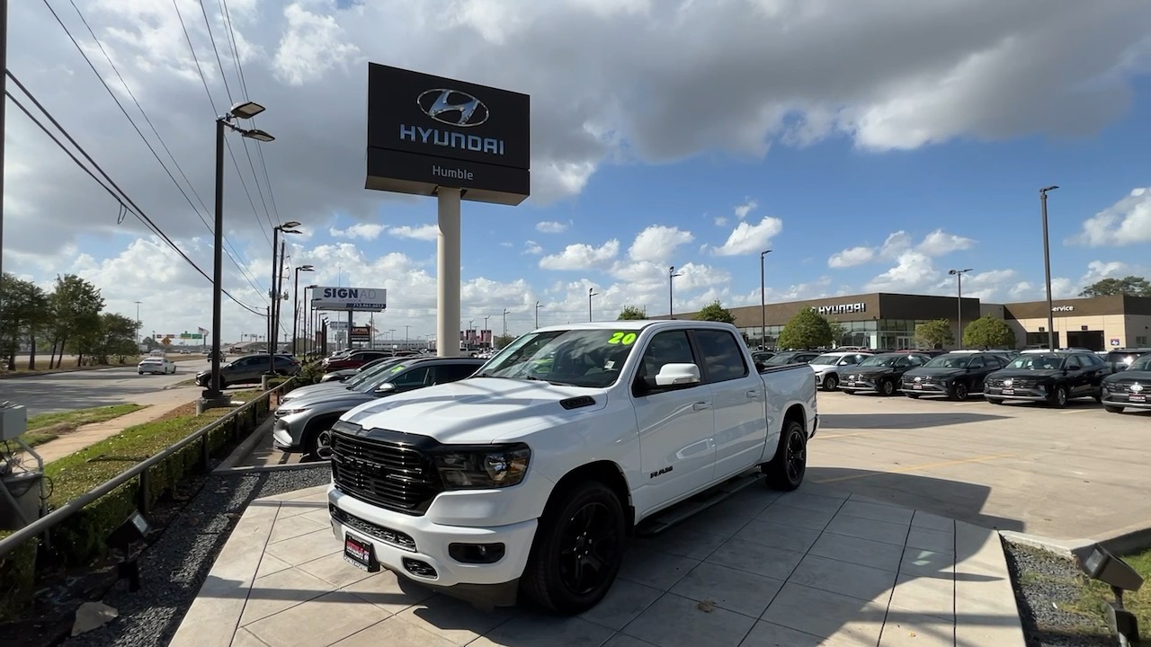 2020 Ram 1500 Lone Star 6