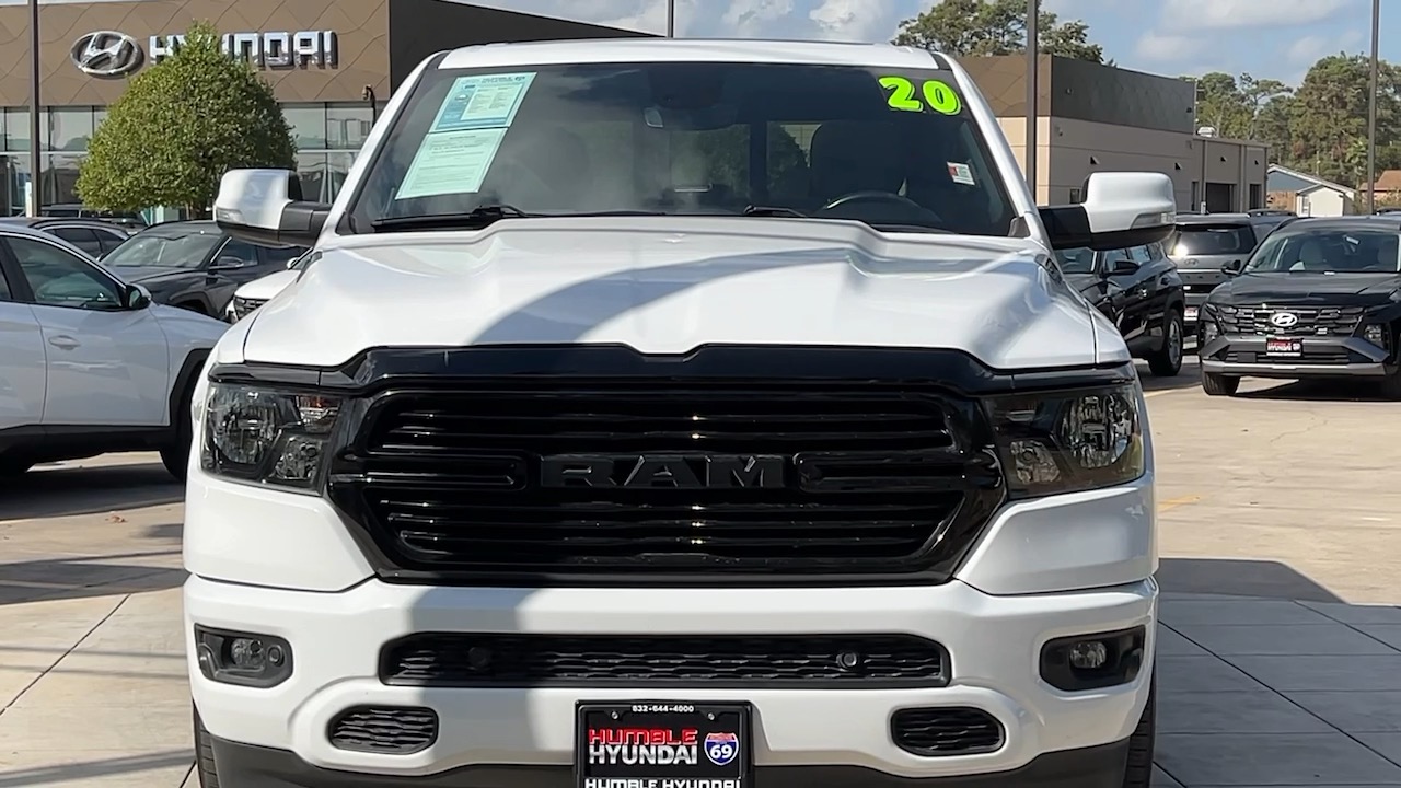 2020 Ram 1500 Lone Star 7