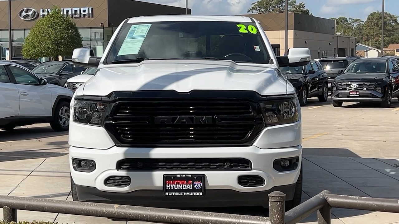 2020 Ram 1500 Lone Star 8