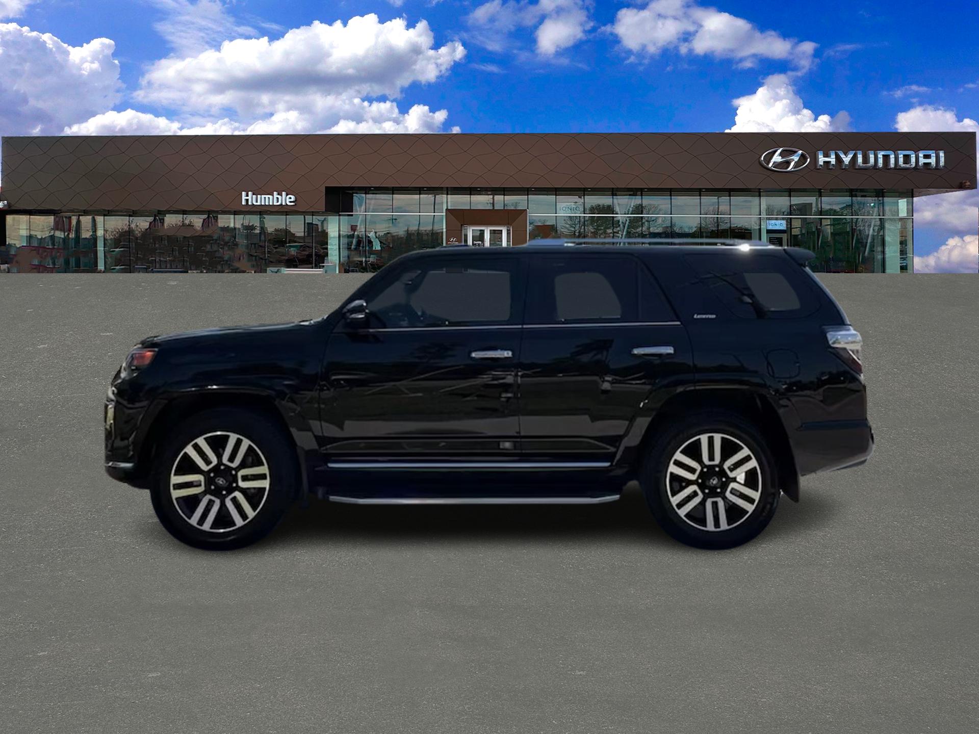 2021 Toyota 4Runner Limited 1