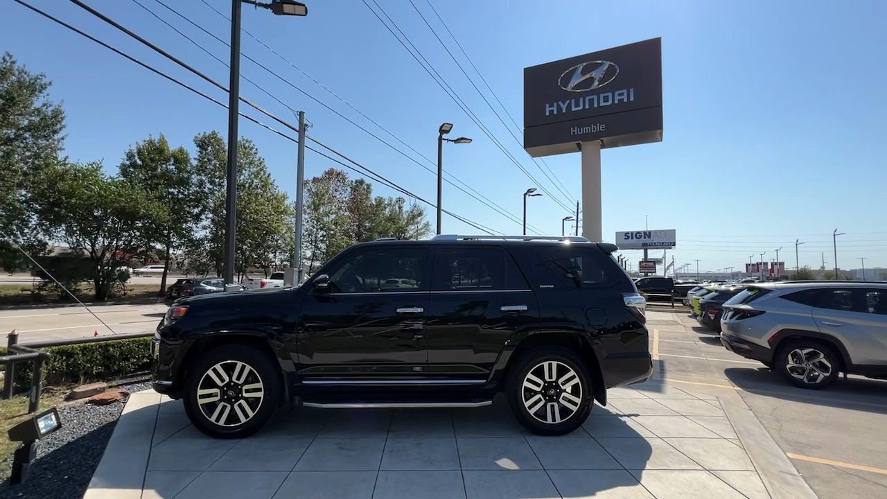 2021 Toyota 4Runner Limited 2