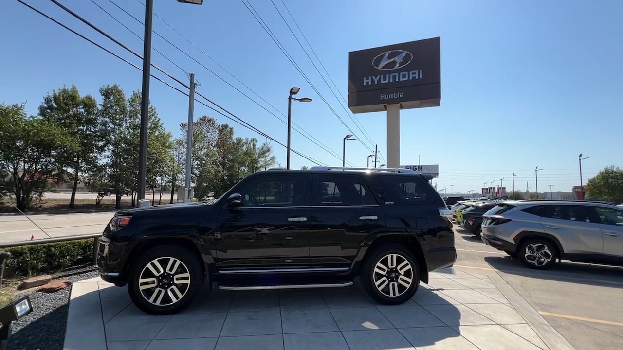 2021 Toyota 4Runner Limited 3