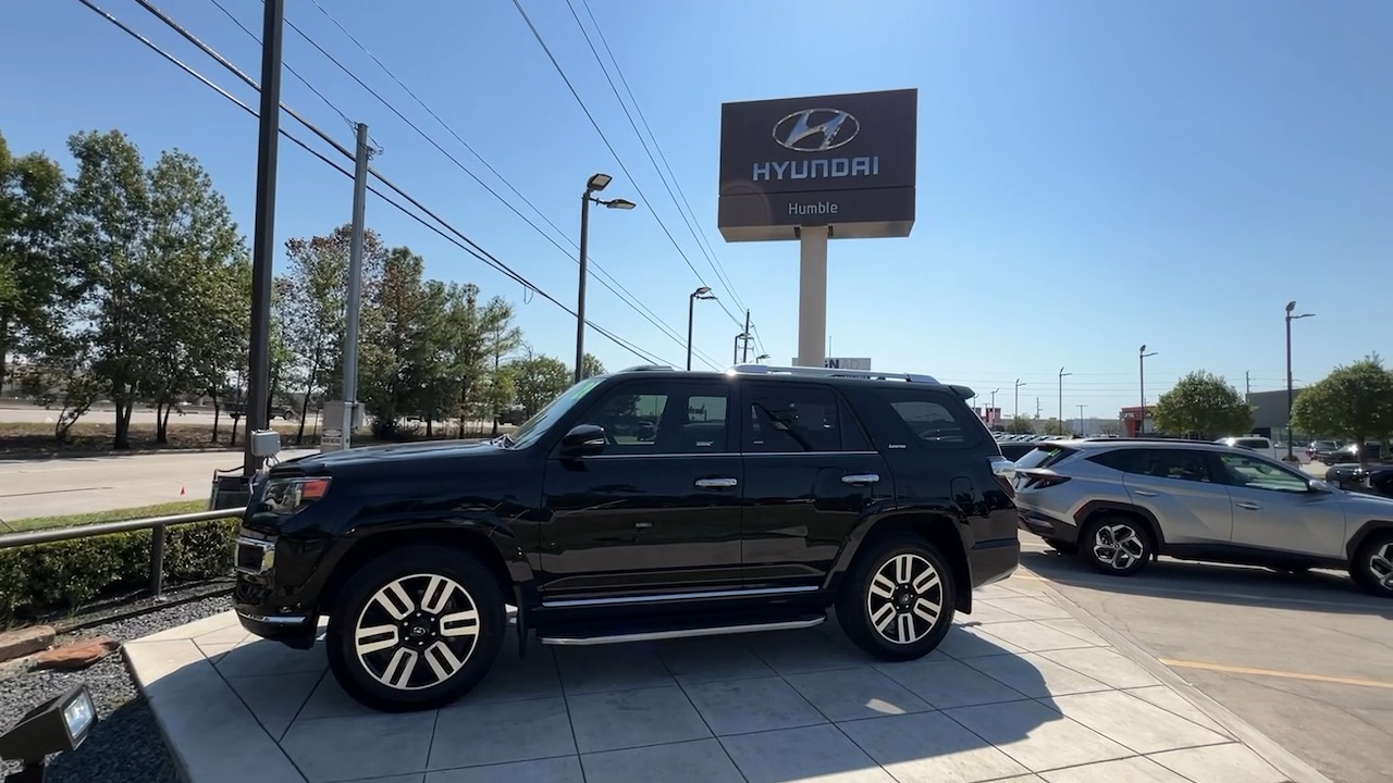 2021 Toyota 4Runner Limited 4