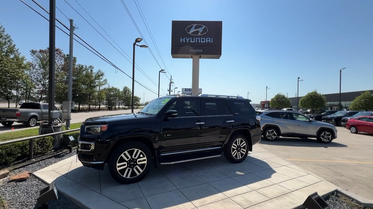 2021 Toyota 4Runner Limited 5