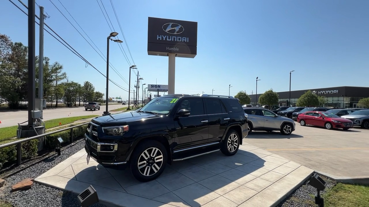 2021 Toyota 4Runner Limited 6