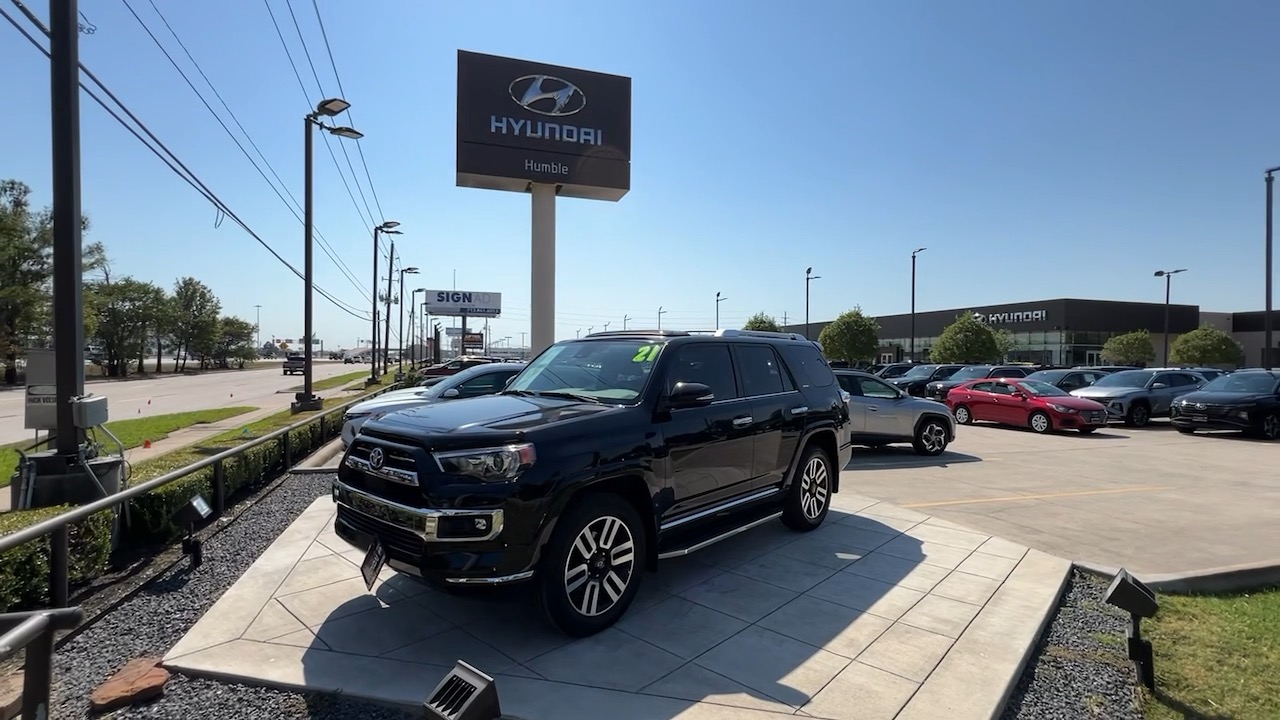 2021 Toyota 4Runner Limited 7