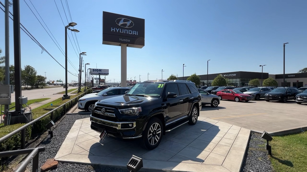 2021 Toyota 4Runner Limited 8