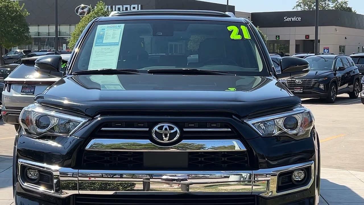 2021 Toyota 4Runner Limited 9