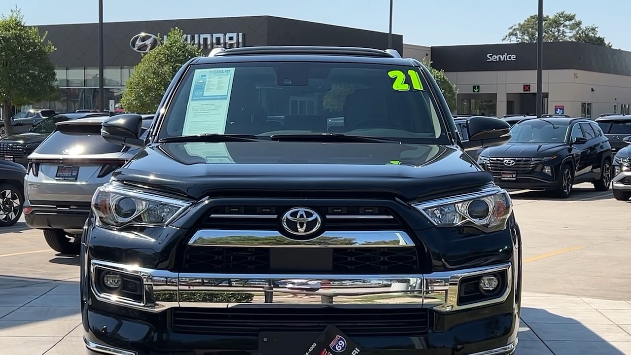 2021 Toyota 4Runner Limited 10