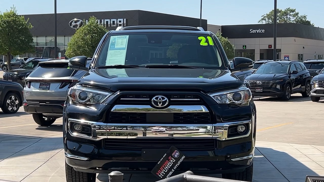 2021 Toyota 4Runner Limited 11