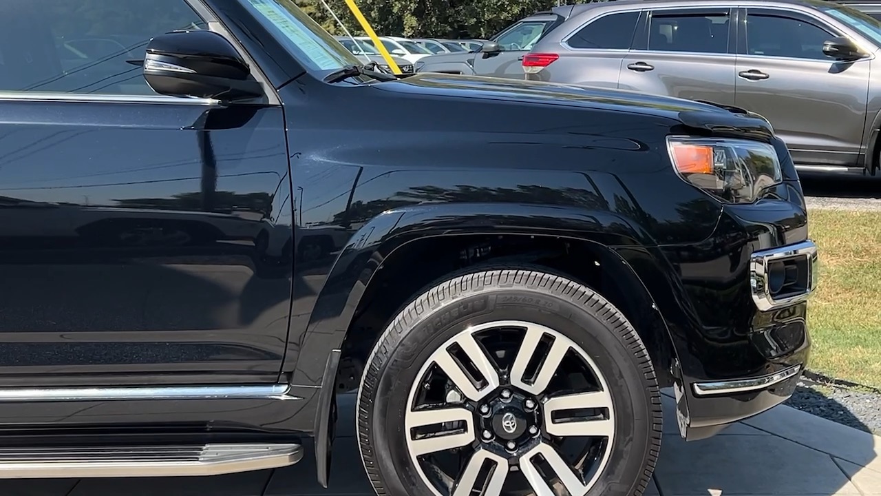 2021 Toyota 4Runner Limited 12