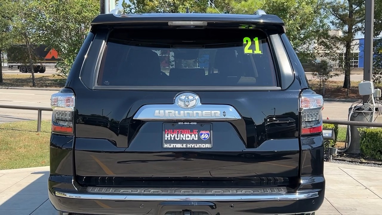 2021 Toyota 4Runner Limited 17