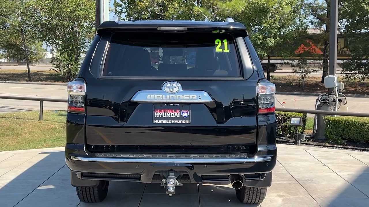 2021 Toyota 4Runner Limited 18