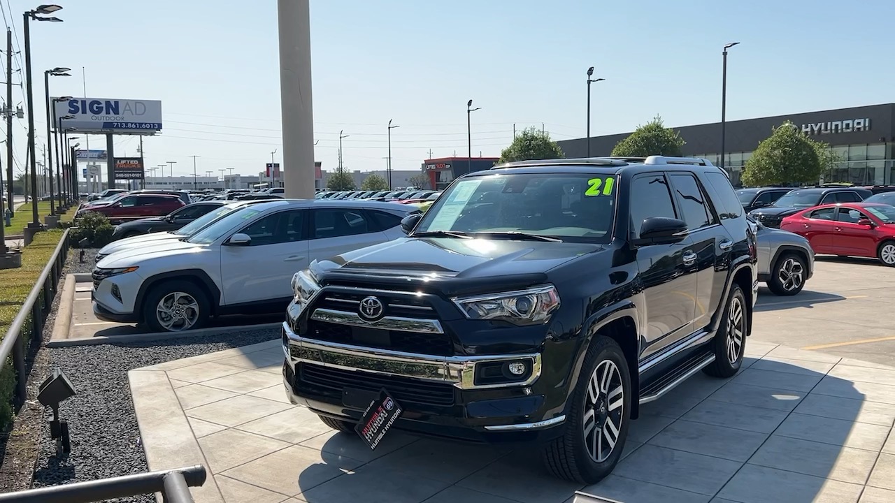 2021 Toyota 4Runner Limited 36