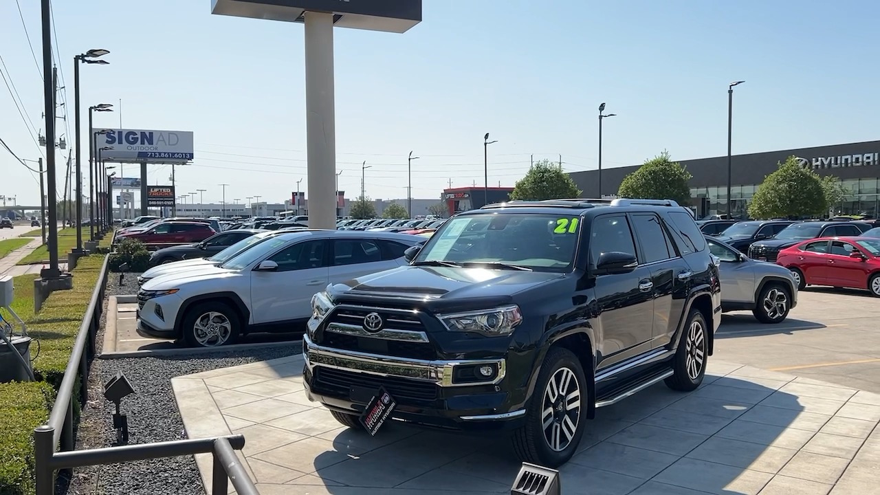 2021 Toyota 4Runner Limited 37