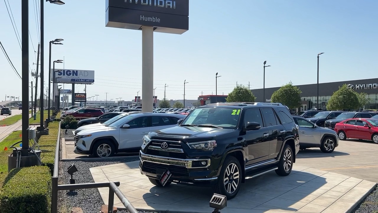 2021 Toyota 4Runner Limited 38