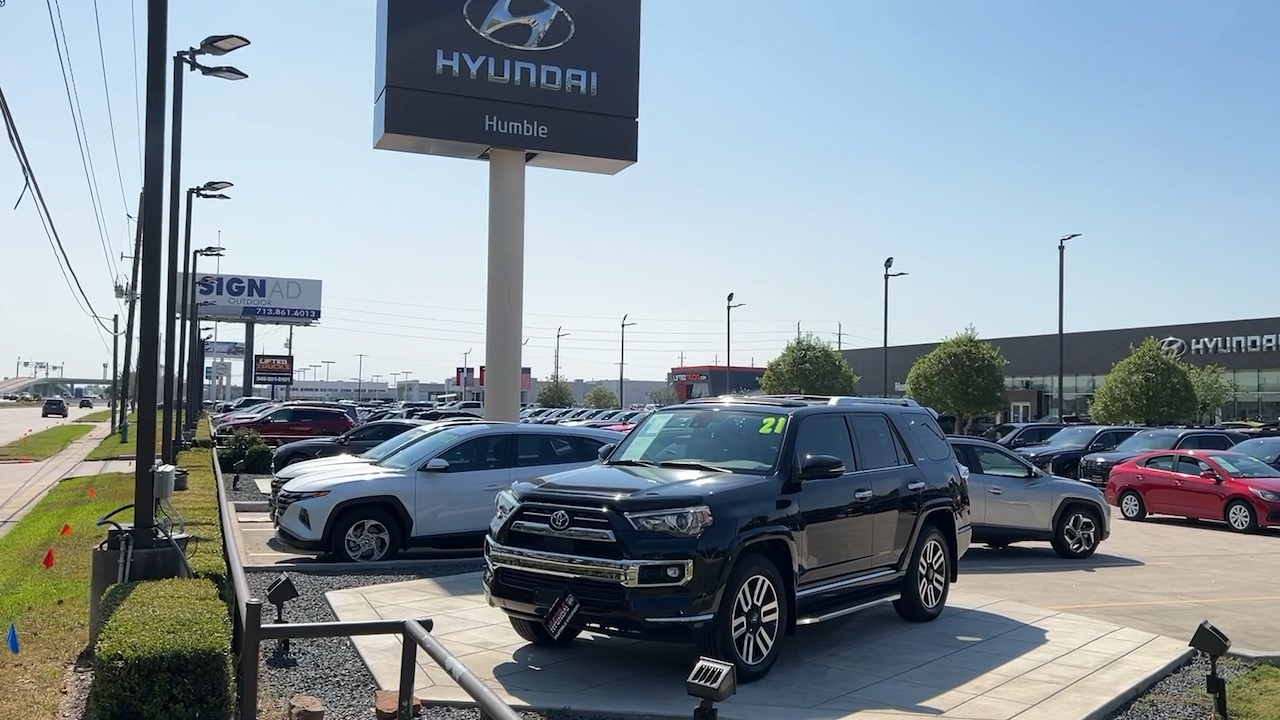 2021 Toyota 4Runner Limited 39