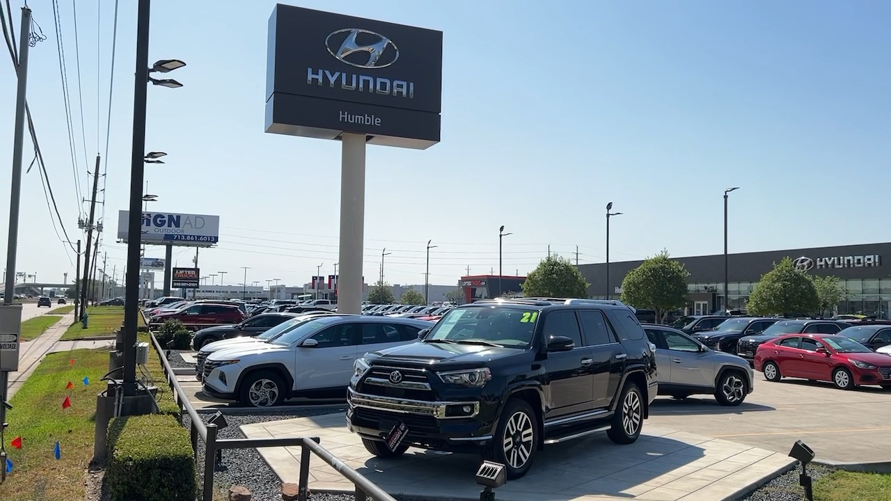 2021 Toyota 4Runner Limited 40