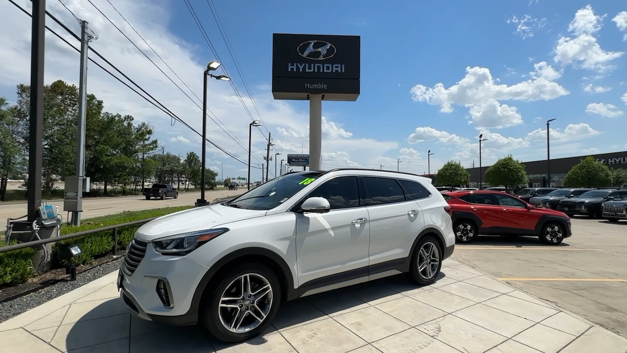 2018 Hyundai SANTA FE  6