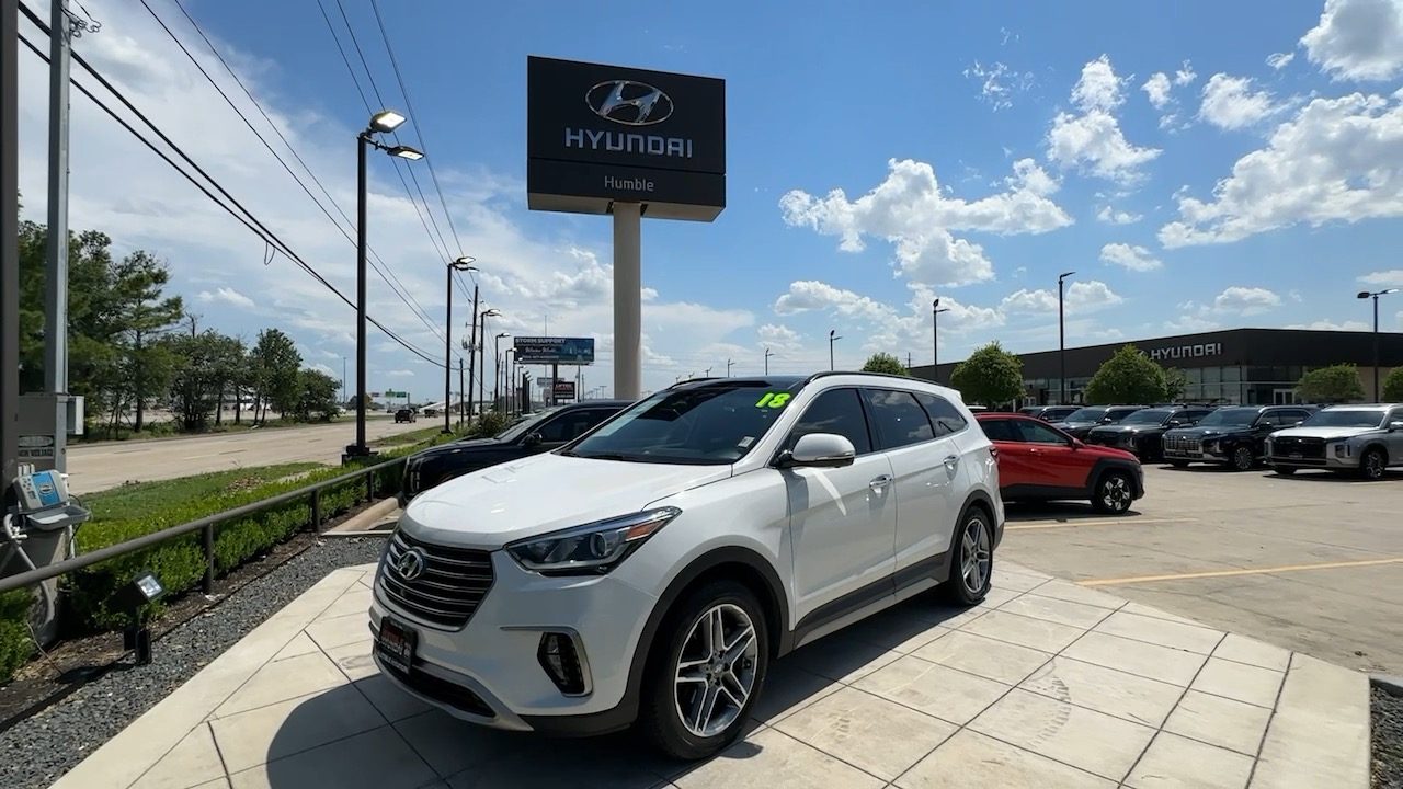 2018 Hyundai SANTA FE  7