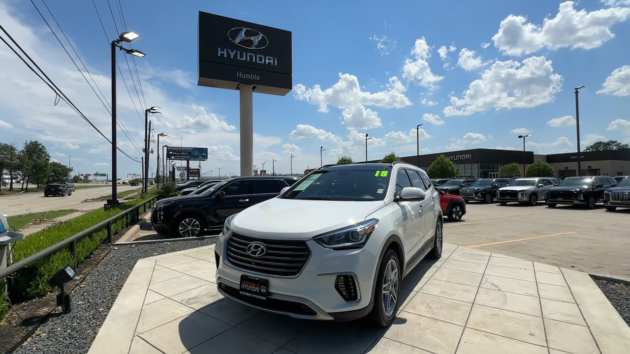 2018 Hyundai SANTA FE  8