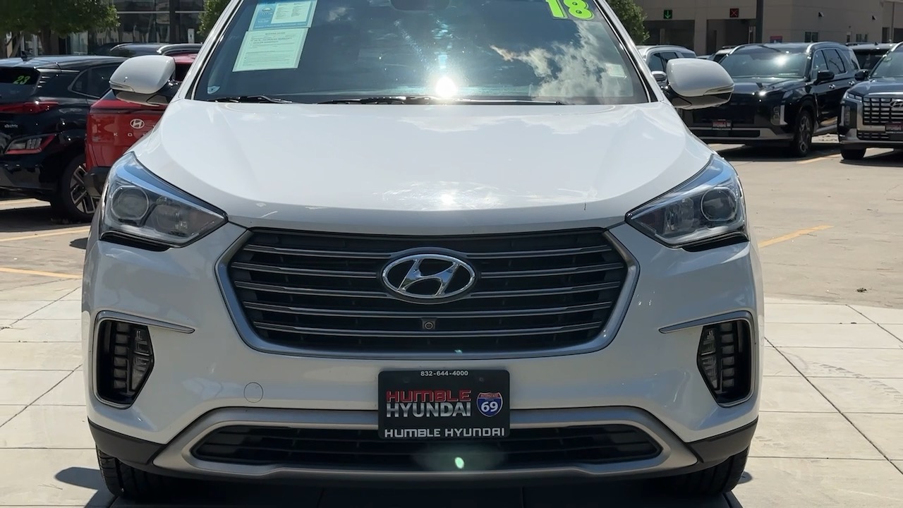 2018 Hyundai SANTA FE  10