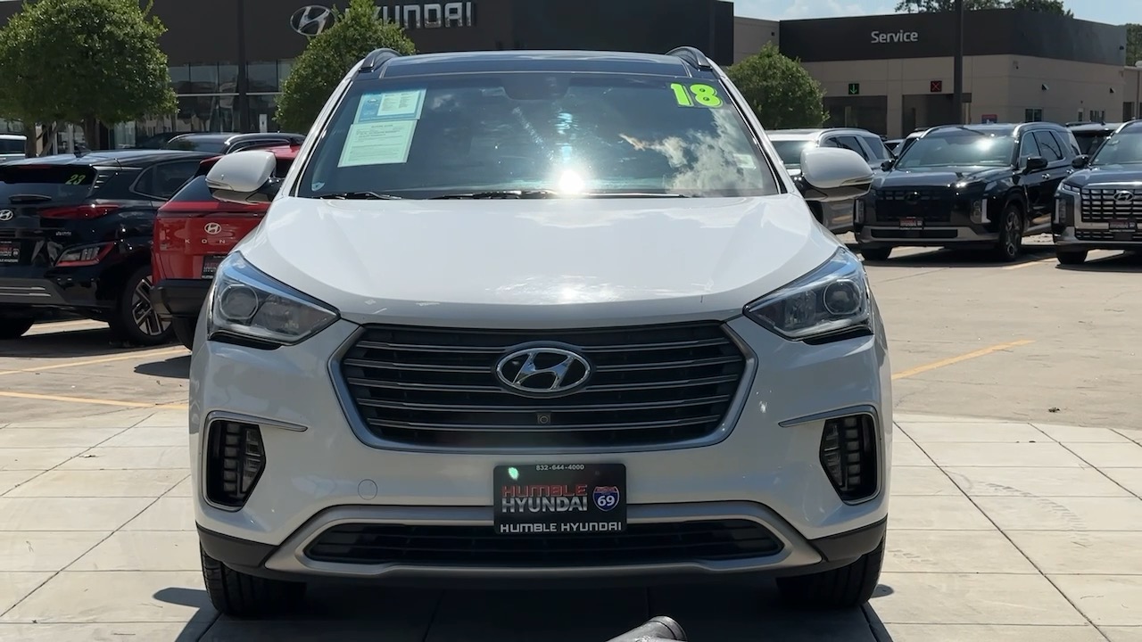 2018 Hyundai SANTA FE  11