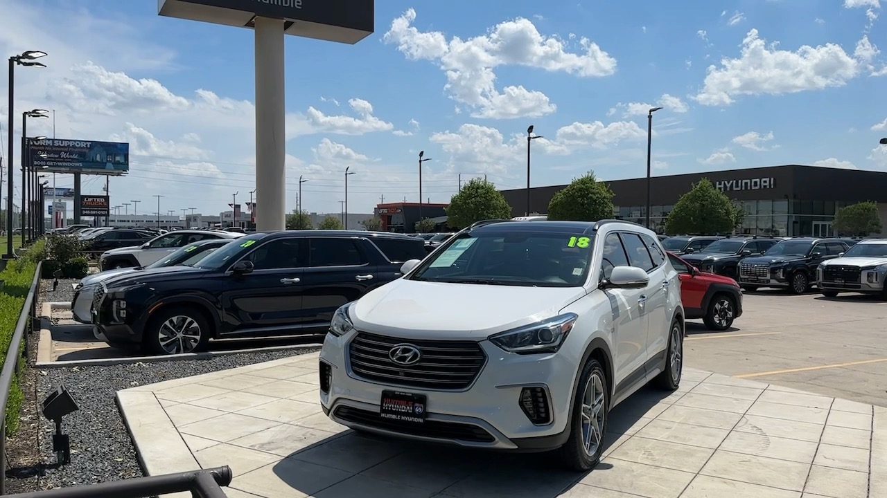 2018 Hyundai SANTA FE  40