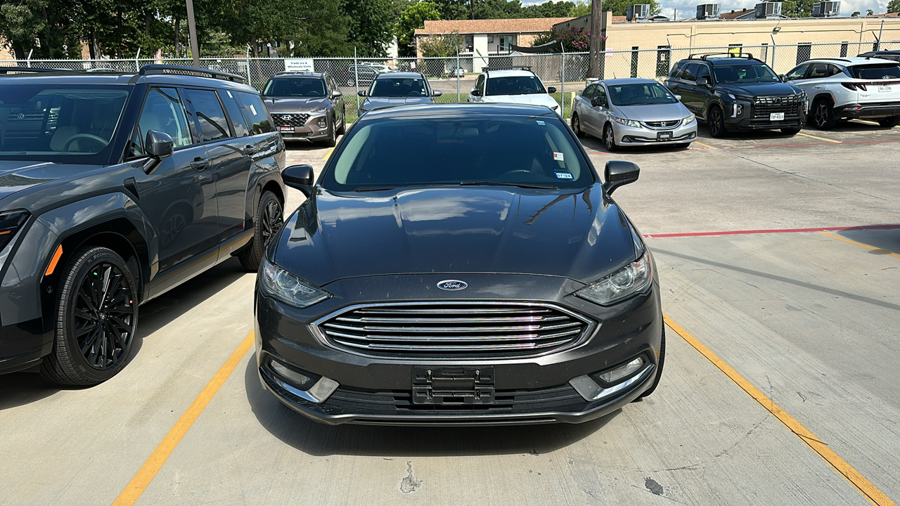 2017 Ford Fusion SE 2